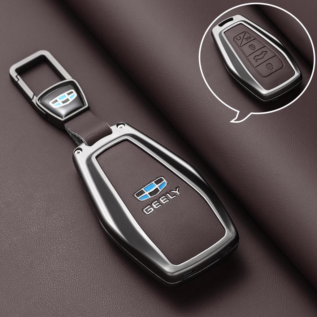 Geely Key Cover for Models: Xingyue L, Emgrand, Binyue, Xingrui, Boyue, Binrui, Panda X6, Haoyue, Jiaji - Designed for Women