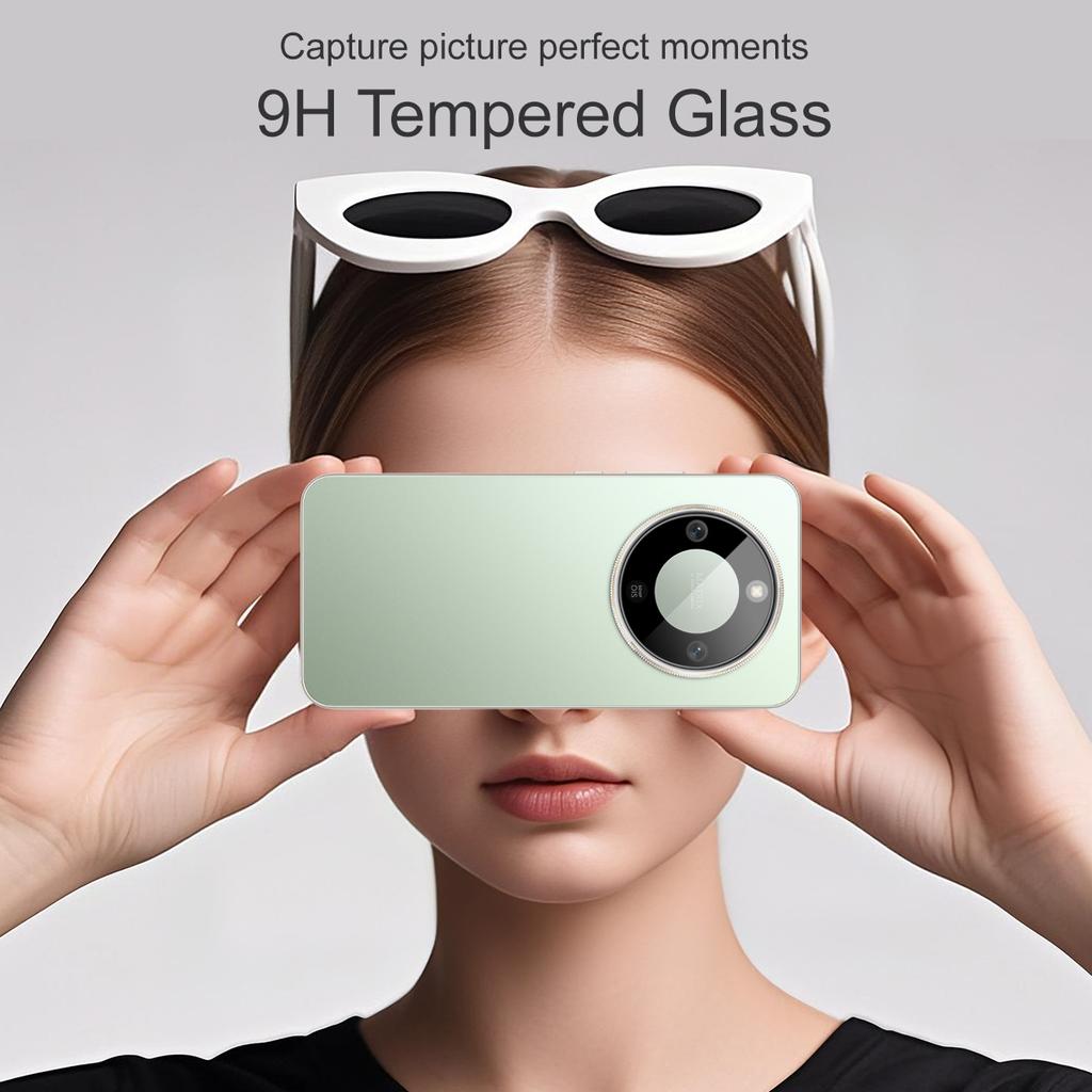 For Honor X70 5G Glass IMAK High Definition Glass Lens Film Black Version