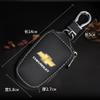 Cowhide Leather Key Case - Secure Waist Hanging Car Key Storage - Stylish For Chevrolet Colorado Cruze Spark Captiva Malibu Trax