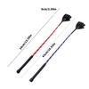Cue Head Pet Training Tool with Flexible Rod Body, Long Handle Control for Indoor Practice and Walk Time Use Guide