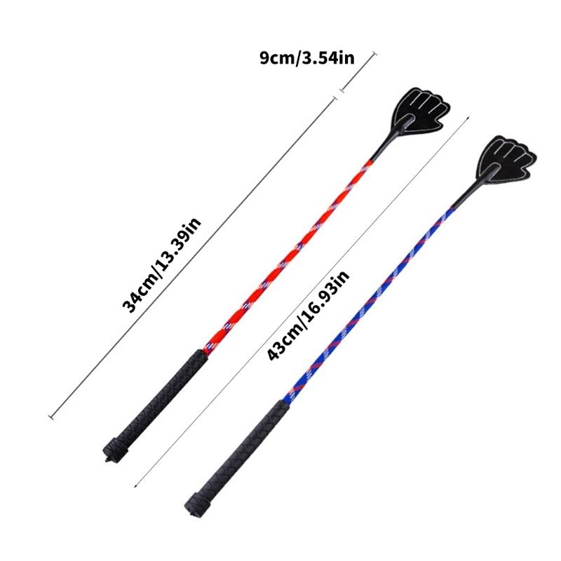 Cue Head Pet Training Tool with Flexible Rod Body, Long Handle Control for Indoor Practice and Walk Time Use Guide