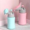 Vaso sanitário portátil para higiene de bebês, mictório para meninos e meninas, vaso sanitário externo para viagem, antivazamento, prático para crianças, treinamento de vaso sanitário
