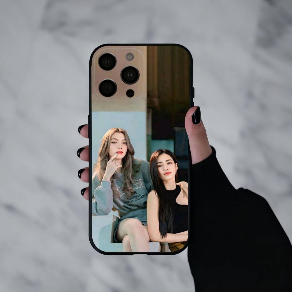 The S-Secret of UsLingorm  Phone Case For iPhone 17pro, 16,15,14,13,12,11 X XR Plus,Others Soft Black Cover