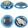 Waterproof Colorful LED Underwater Pool Light - Round Spotlight for Fish Ponds
