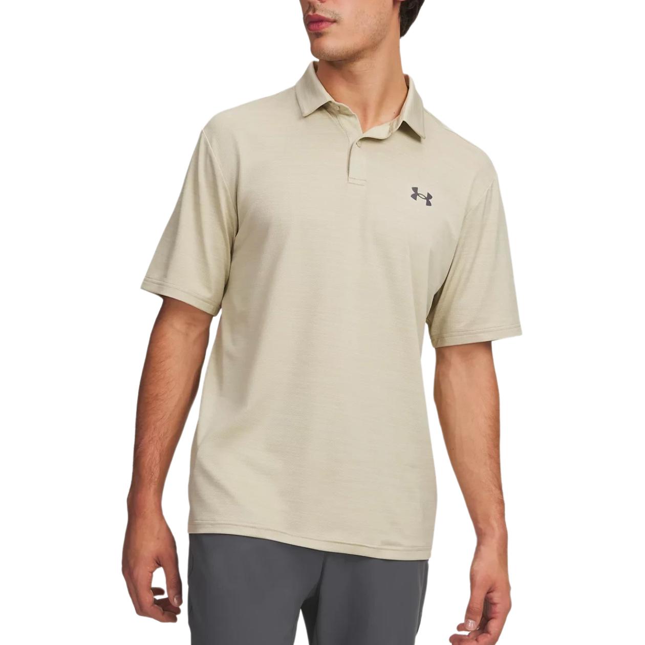 Under Armour Matchplay Sun Protection Soft Knit Lightweight Golf Shirt Men tops 6009799-289 S