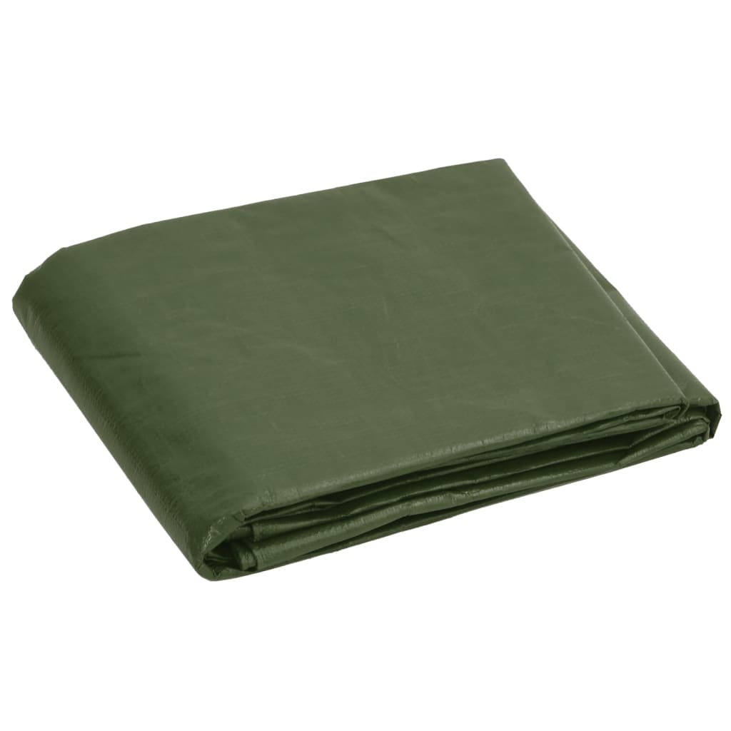 Vidaxl Plandeka, 180 G/M², 6X12 M, Zielona, Hdpe