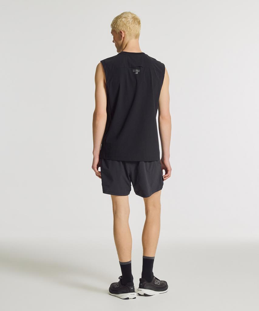 Nyuballanseu Nbnvg36201 / Men Rc Shorts 5 Inch (Black)