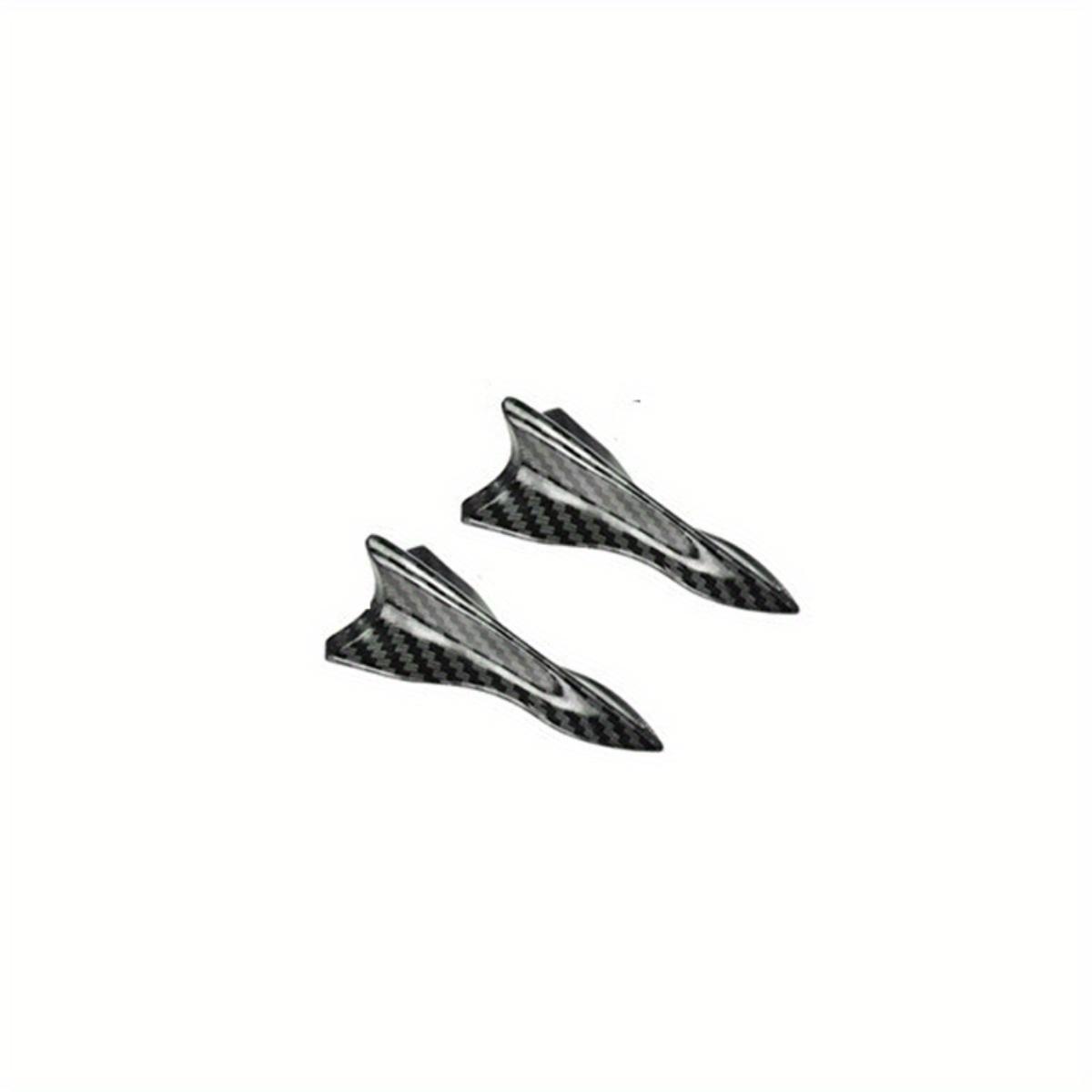 

2 шт. Универсальное пластиковое крыло-спойлер для модификации крыши автомобиля style1