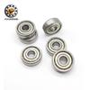 In-stock 6900 2RS Thin-walled Deep Groove Ball Bearing, 10x22x6, High-speed Motor Bearing with Blue Rubber Seal.