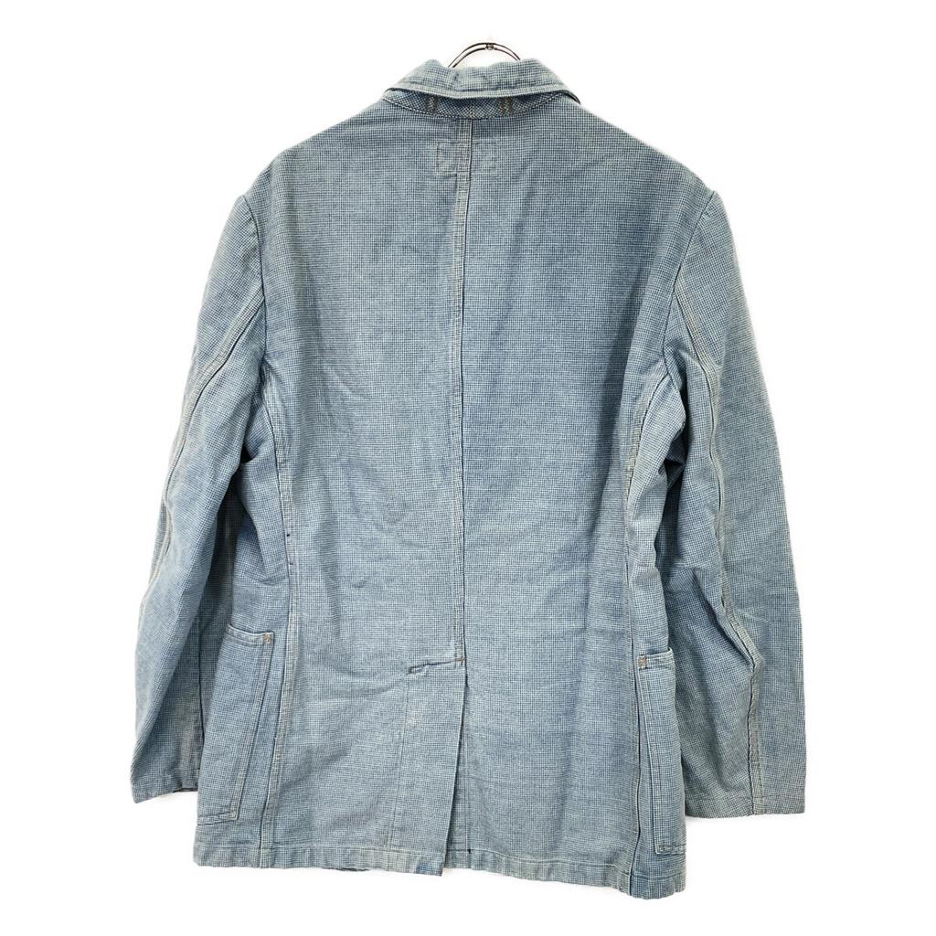 RRL Indigo Wash Twill Sports Coat coat M IndigoUsed