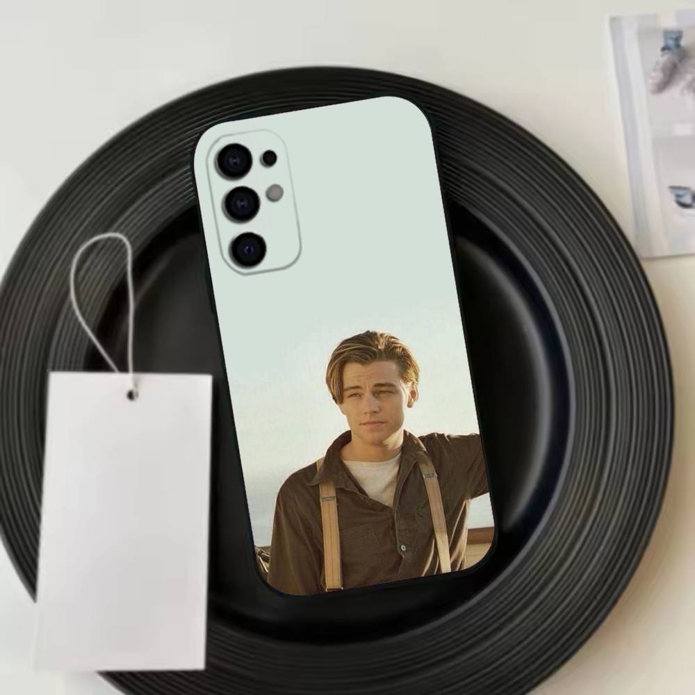 Leonardo D-DiCaprio Phone Case For Samsung S25,S24,S21,S22,S23,S30,Ultra,S20,Plus,Fe,Soft Silicone Black Cover