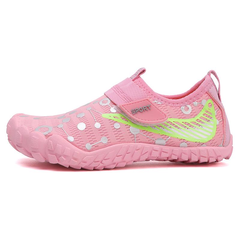 Women's and Men's Non-Slip Water Shoes: Wading, Diving, Snorkeling, Soft-Soled Swim Shoes, Children's River Tracing Footwear