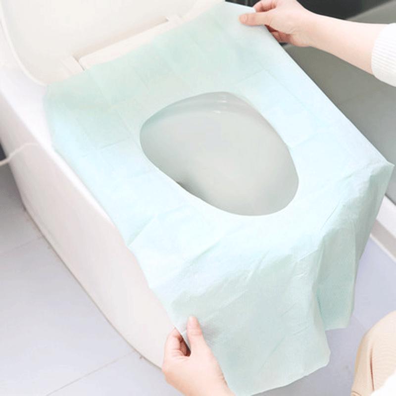 You Shi Guang Disposable Adhesive-Free Toilet Seat Mats