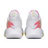 Anta Light Crazy 3 Nitrogen Technology Shock Absorption Non-Slip Wear-Resistant Low-Top Basketball Shoes Men Sneaker White Yellow Red 112221608-1
