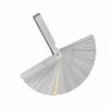 Practical Stainless Steel Guitar Gauge Set Fret Rocker String Height Measuring Tool for Luthier