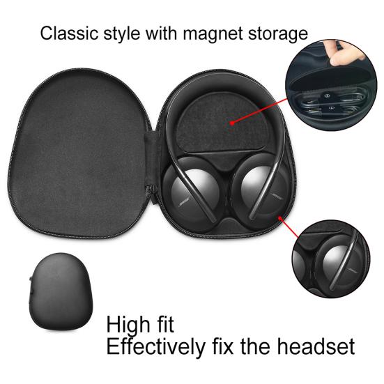 Shockproof Carrying Case Storage Bag for Bose Noise Cancelling Headphones 700
