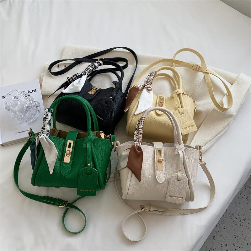 Beliebte Bucket Damenhandtasche vielseitige Handtrage Schulter Umhängetasche Tag