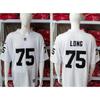Camiseta de Fútbol Americano Bordada Oversize para Hombre Equipo Tigers Raiders Ropa Deportiva Corte Holgado Mezcla de Algodón