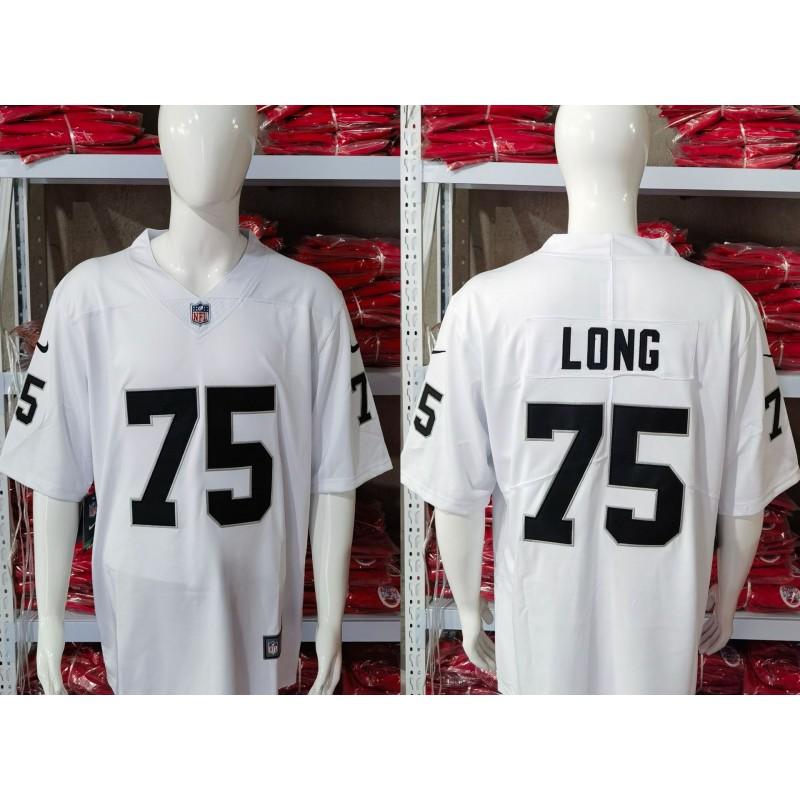 Camiseta de Fútbol Americano Bordada Oversize para Hombre Equipo Tigers Raiders Ropa Deportiva Corte Holgado Mezcla de Algodón