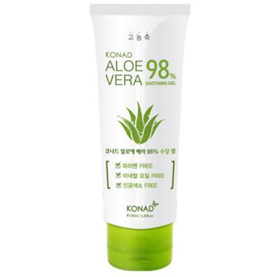 Konad Iloje Probe Żel Łagodzący Aloe Vera 98%, 100ml, 1 sztuka