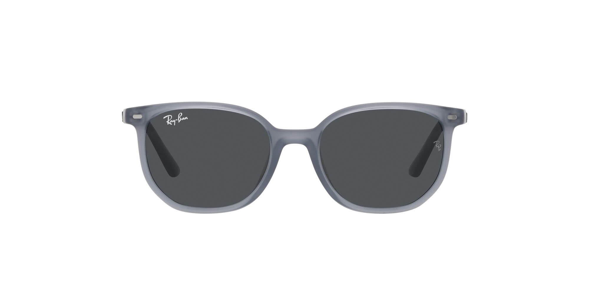 

RJ9097S ELLIOT JR Kids OPAL BLU GREY Lens 46 Ray-Ban Sunglasses, Frame/DARK