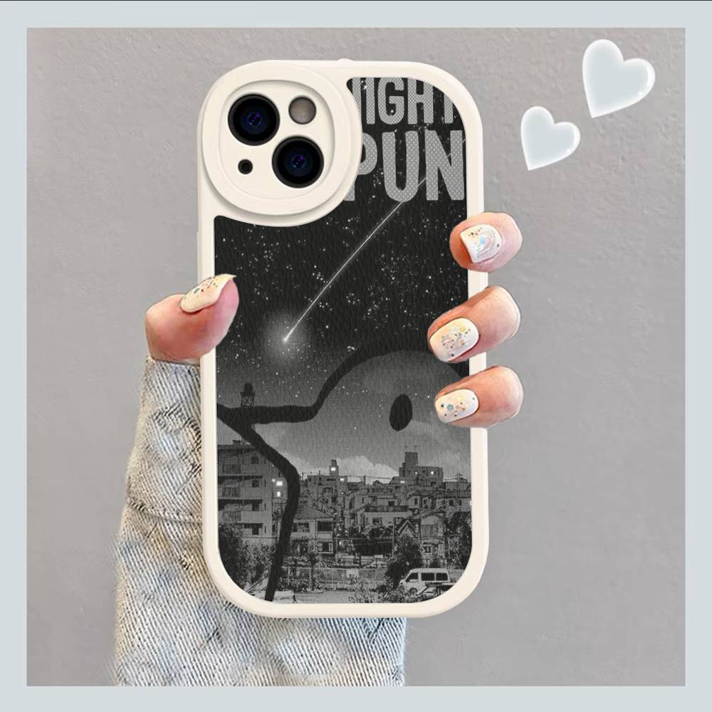 Goodnight Punpun Hot Comics Phone Case For IPhone 11 12 13 14 15 16 Pro Max Plus Leather Cover