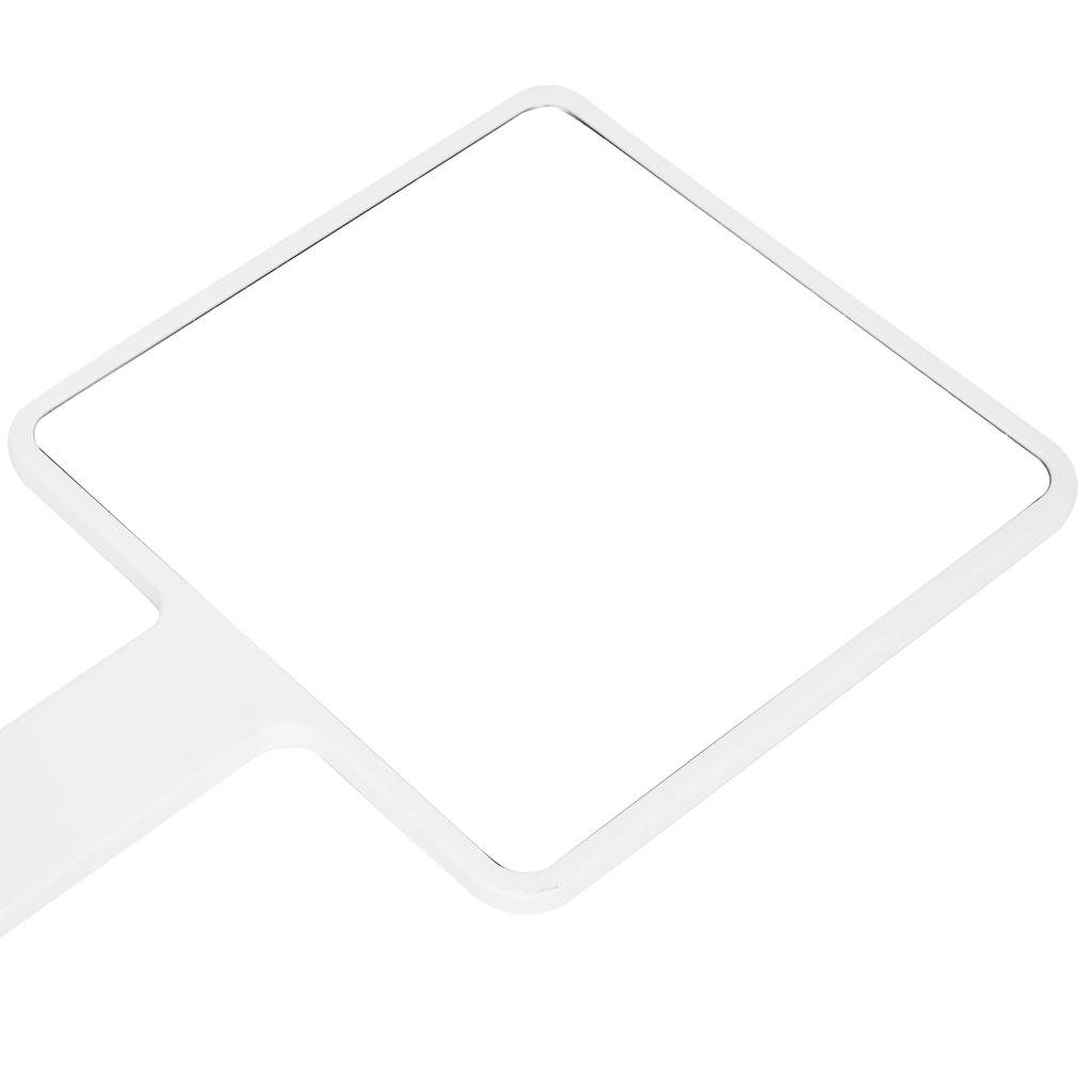 Handheld Mirror Beauty Makeup Vanity Hairdressing Portable Salon Tool Large 15 X 27cm