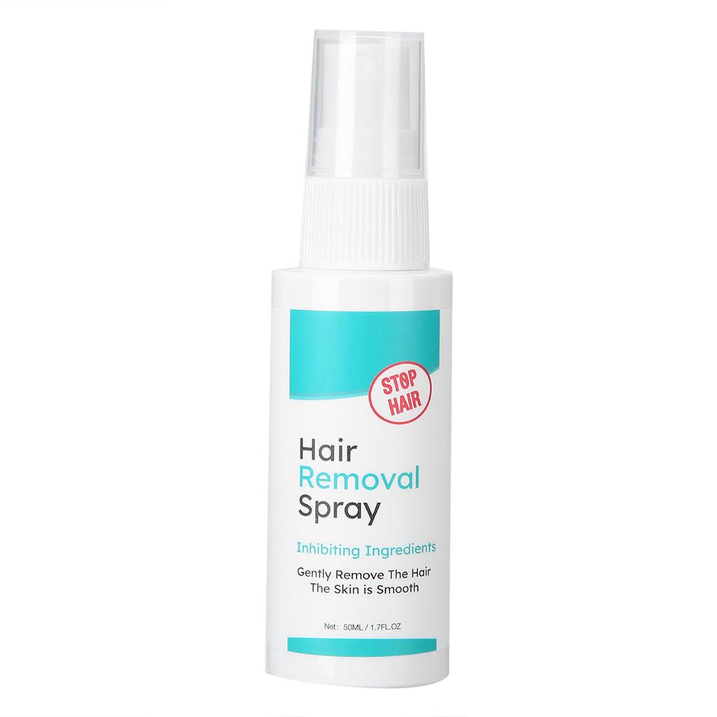 Lanthome Hair Removal Spray Painless Permanent Depilatory Cream Nourishing Hair Inhibitor 50ml