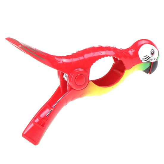 2 Stück Kleiderklammern, tolle Klemmkraft, wiederverwendbar, große Backen, Cartoon-Form, kleine Zähne, zum Fixieren von Handtüchern, verdicken, für Zuhause, Socken-Lüftungsklammern, Strandzubehör