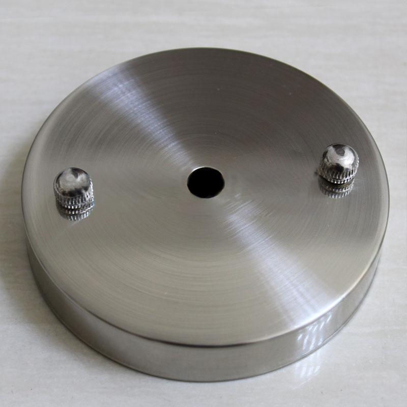 10CM Ceiling Base Plate Round Metal Pendant Light Accessories