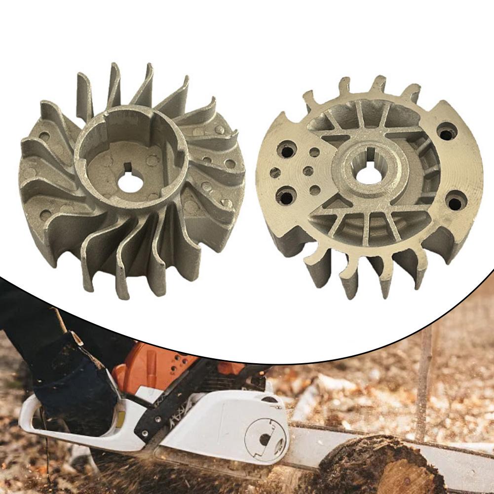 Metal Flywheel Replacement 1123 400 1203 Fits For MS250 MS230 MS210 025 023 021 Chainsaws Outdoor Garden Equipment Parts