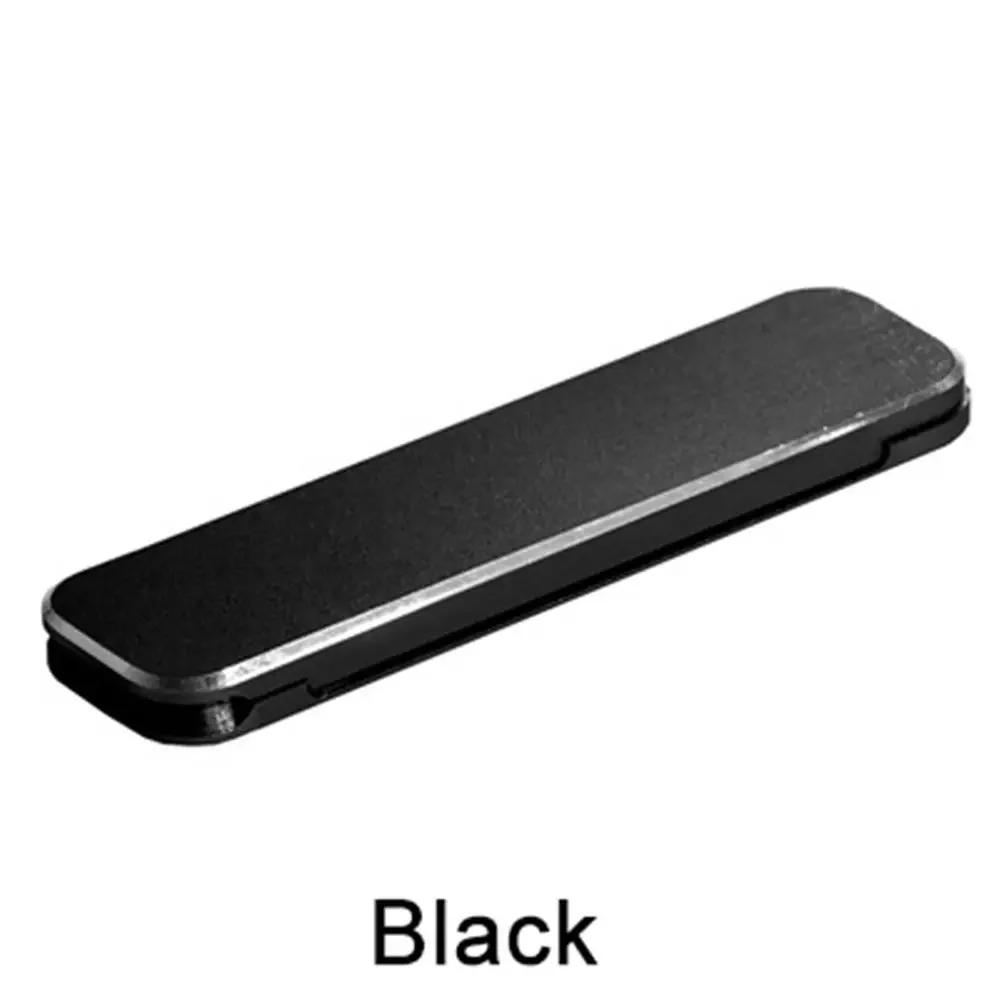 Aluminium Alloy Cell Phone Holder Adjustable Horizontal Phone Stand Foldable Desk Holder Cell Phone Kickstand Accessories чёрный
