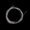 6Pcs Guitar Strings Nylon Silver Plating Set Super Light For Acoustic Guitar