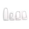ABS Silver Bil Dörr Fönsterglas Lyftknapp Ram Cover Trim Dekaler För Mercedes-Benz S-klass W222 2014-2020 Bil Tillbehör