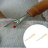 2 Pieces Seam Ripper Multiuse Remover Manual Stitch Rippers for Cross Crochet