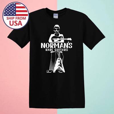 Normans Rare Guitars Men's Black Size S-5XL