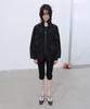 Lcdc™ Shirring Zip-Up Jacket (Black)