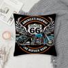 Fashion Us Route 66 Pillow Case Square Double-Sided Printing Sofa Cushion Cover Pillowcase Bedroom Bedside