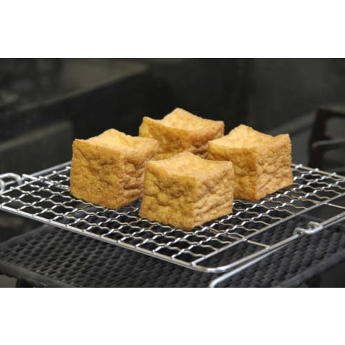 Mannen SPY-200 Grill for Toasting Bread, 200 x 207 x 48mm, with Far Infrared Effect, for Fluffy Bread