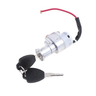 Universal Battery Chager Mini Lock With 2 Keys For Motorcycle Electric Bike