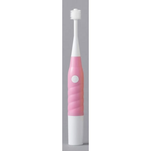 

Steer 360-Degree Bristle Electric Toothbrush for Kids, POPOTAN Candy Pink