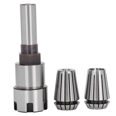 3 Stück Spannzangenfutter Fräser (6.5mm+13mm) + Verlängerungsstange 12 Schaft CNC-Drehwerkzeug