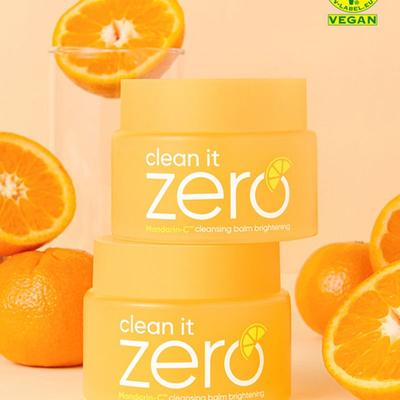 Clean It Zero Balsamo Detergente Illuminante 100ml (2 pacchi)