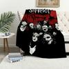 Blanket For Soft Throw S-Slipknot Blanket for Rock Picnic Bed Band Sofa Home Bedroom Cozy Warm Comfortable