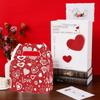 6PCS/SET Exquisite Snack Packaging Box Portable Gift Bag Creative Valentine'S Day Box  Holiday