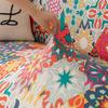 American Printed Elastic Sofa Cover All Inclusive Stretch Couch Slipcover For Four Seasons Soft Couch Cushion For Living Room