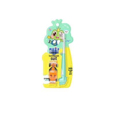Frog Prince Kids Toothbrush Set
