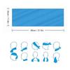 Cooling Towel Instant Relief Microfiber Cool Towels Chilling Neck Wrap Ice Cold Rags for Sports Fitness Camping Cycling Hiking