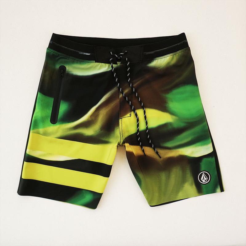 New Waterproof Board Shorts Laser Lightweight Men's Boardshorts Spandex High Stretch Bermuda Brand Swim Trunks