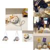Adorable Cartoon Penguin Shaped Kids Shoulder Bag Versatile For Boys And Girls